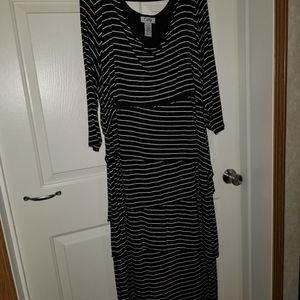 3X Long Dress